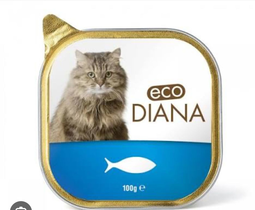 Eco Diana Pâté Poisson — 100 g