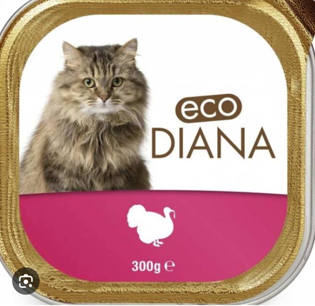 Eco Diana Pâté Dinde — 100 g