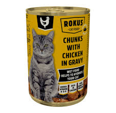 Rokus Adulte Poisson en Sauce — 810 g