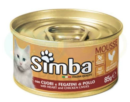 Simba Adulte Thon — 85 g