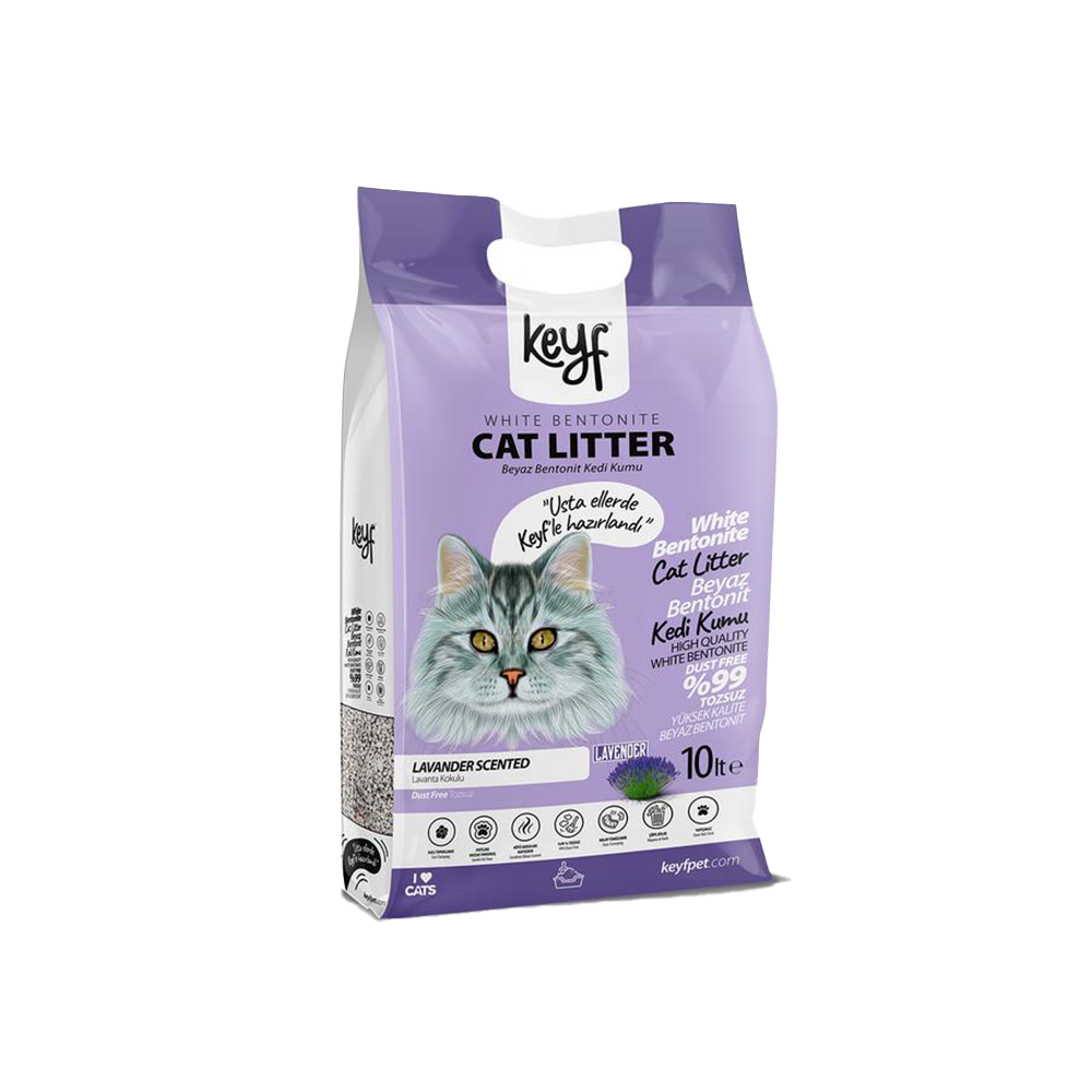 Keyf Litière Poudre Bébé — 5 L