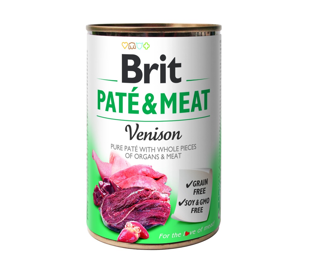 Brit Pâté & Viande Cerf — 400 g