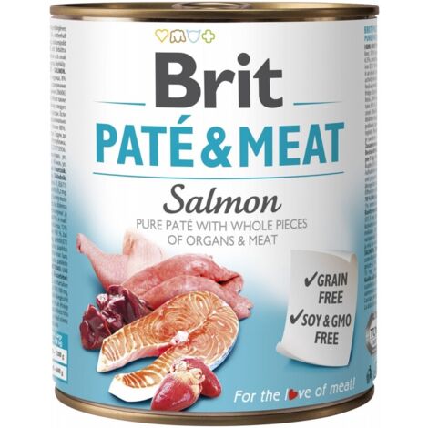 Brit Pâté & Viande Saumon — 400 g