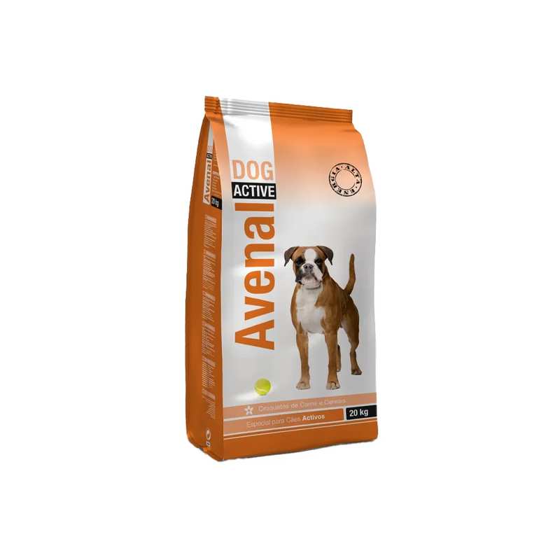 Avenal dog active rico em carnes 20kg