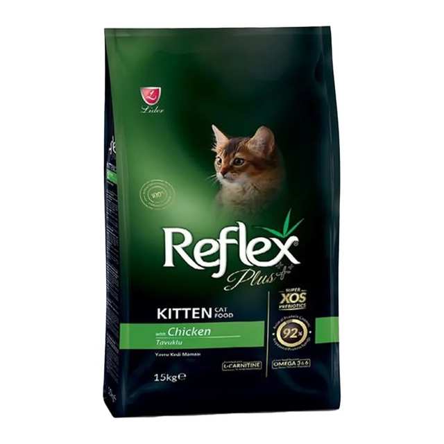Reflex plus kitten chicken 15kg