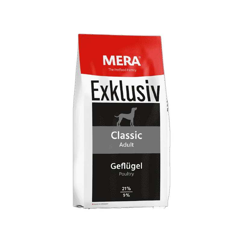 Mera exklusiv adult dog poultry 15kg
