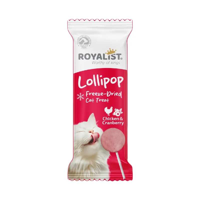 Royalist lollipop chicken & cranberry