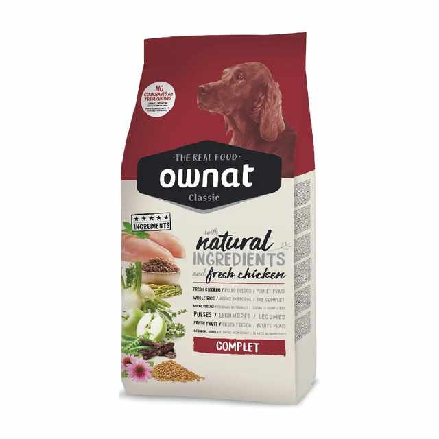 Ownat dog chicken complet 20kg