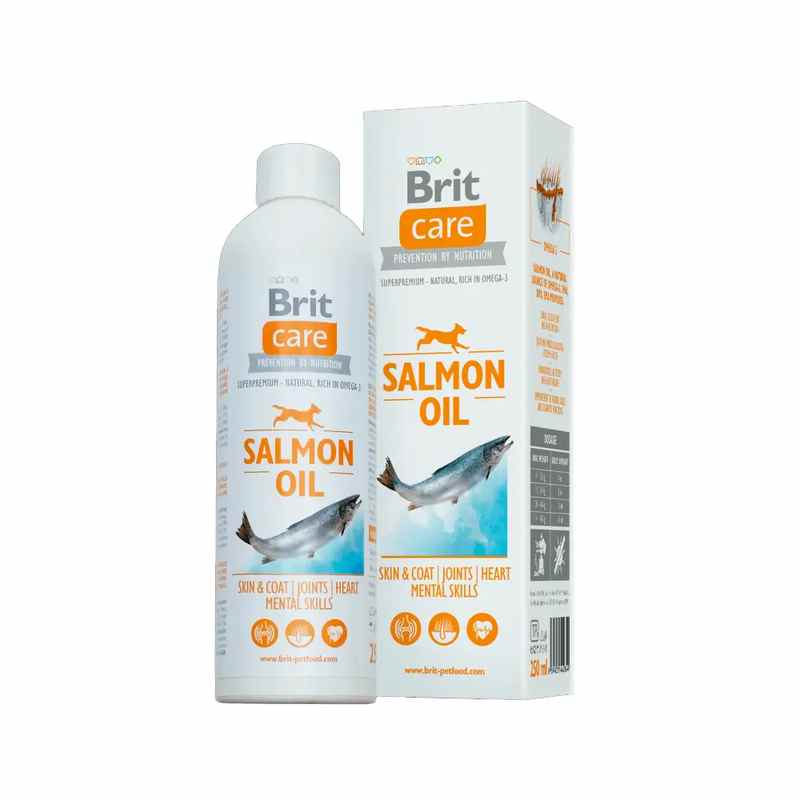 Brit salmon oil 500ml