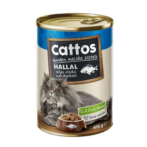 Cattos fish 415g