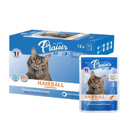 Plaisir sauce hairball
