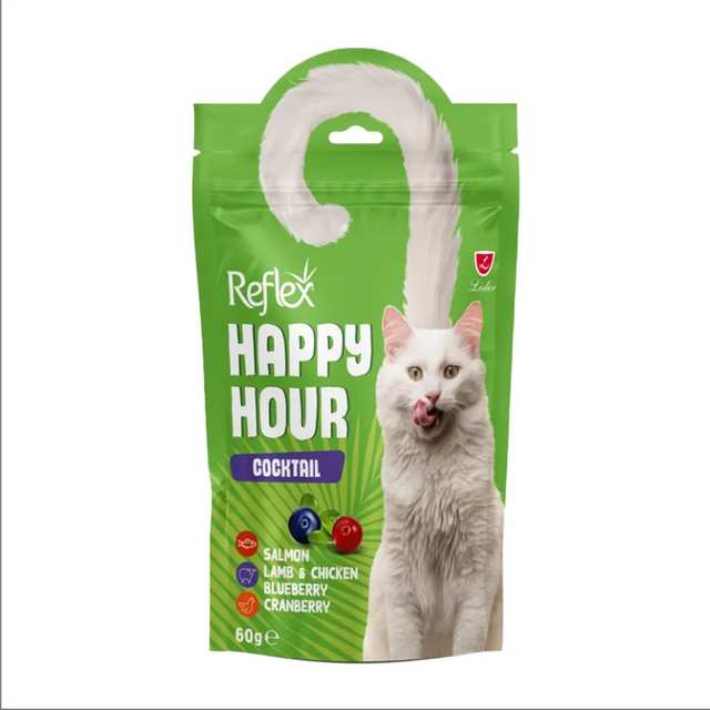 Reflex happy hour cocktail