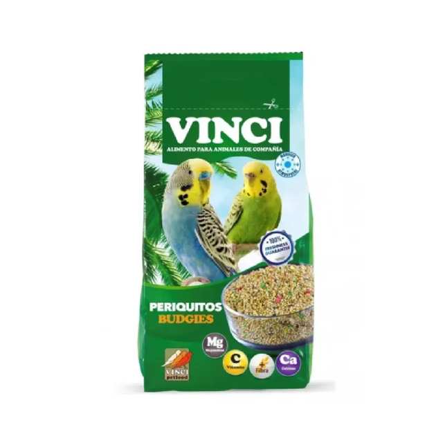 Vinci periquitos 500g