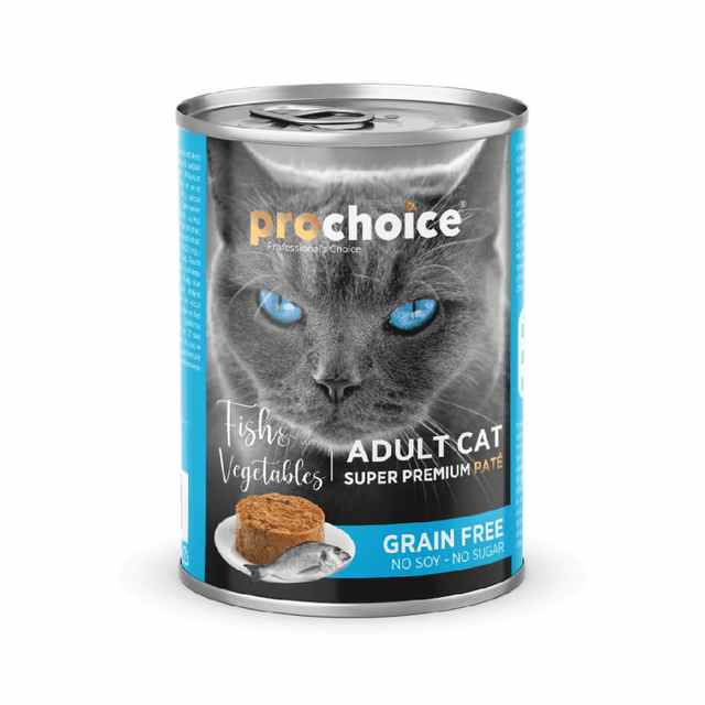 Prochoice adult fishe vegetable pate