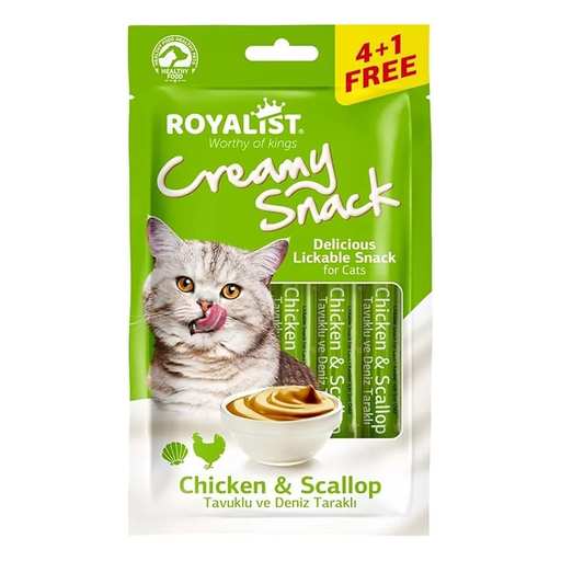 Royalist chicken & scallop