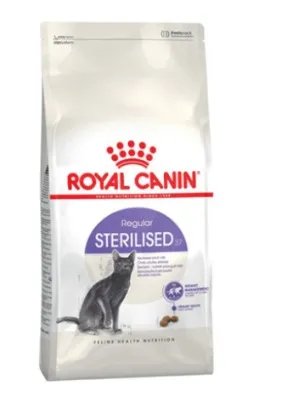 Royal Canin Sterilised 37 pour chat stérilisé 10kg