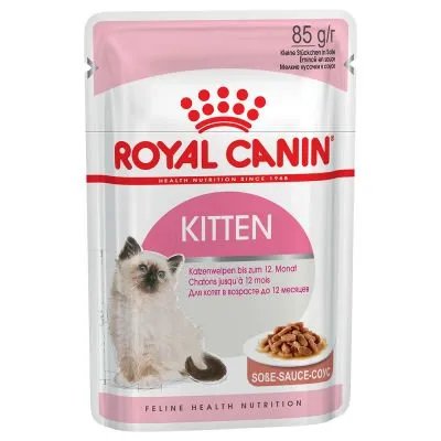 Royal Canin Kitten in Gravy – 85 g