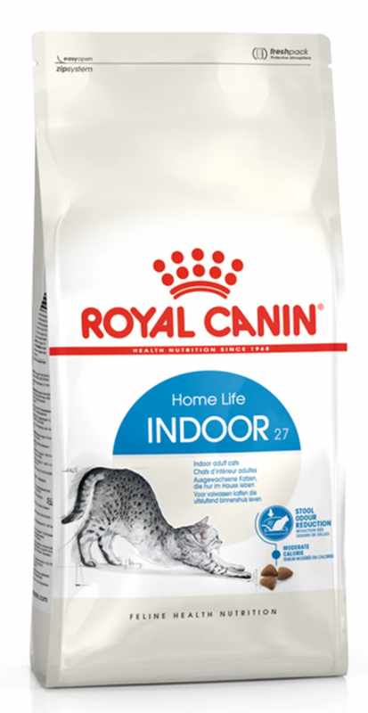 Royal Canin Indoor 27 pour chat – 2 Kg