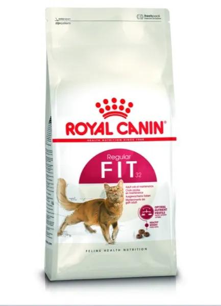 Royal Canin Croquettes chats Regular Fit 32 2kg