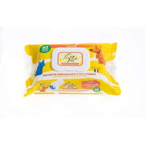 Lingettes hygiéniques et nettoyantes huile d’argan