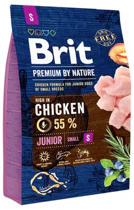 Brit Premium by Nature Junior S 3 kg