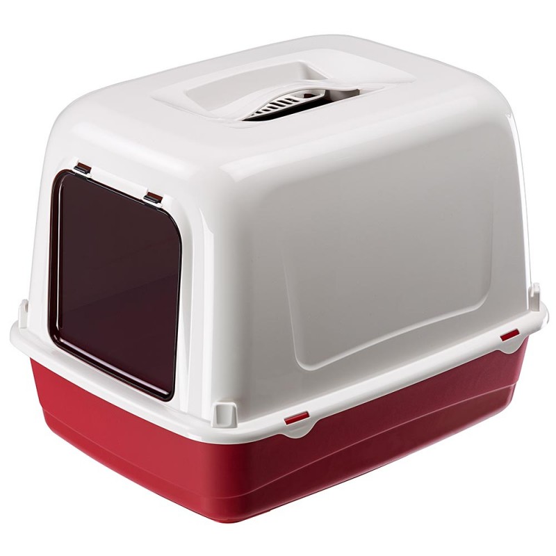 Maison de Toilette Clear Pour Chat 10 FERPLAST