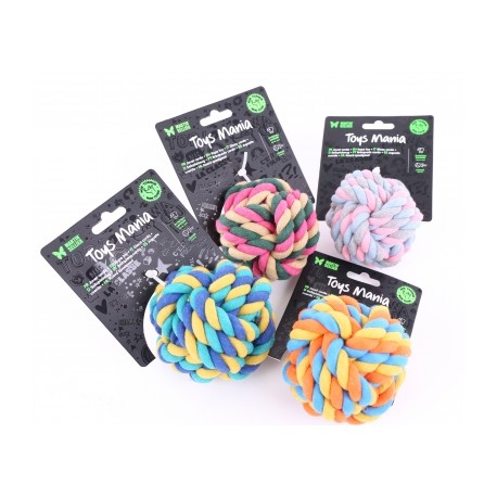Jouet pour Chien Balle En Coton 7cm  MARTIN SELLIER