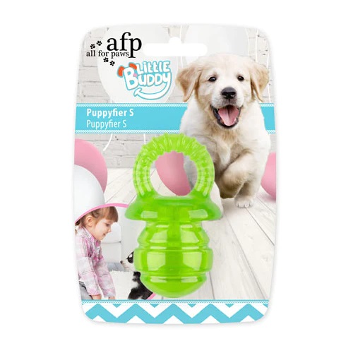 Tétine pour chiot Puppyfier All For Paws Vert