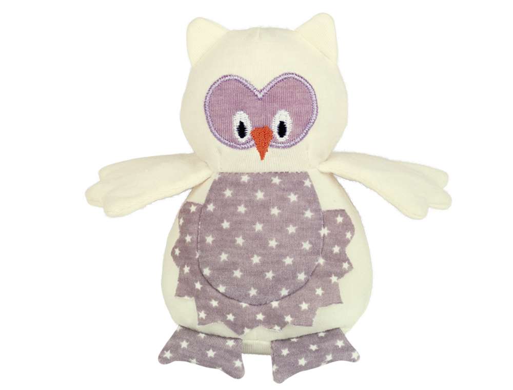 Jouet en peluche Owliver le hiboux 13cm Nobby