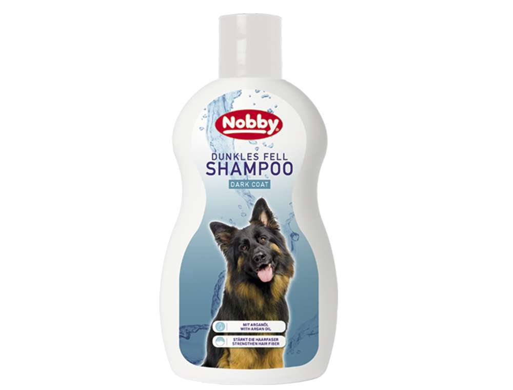 Shampoing pelage noir ou sombre Nobby pour chien 300mL