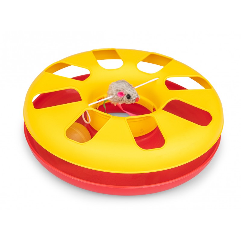 Roue d'exercice pour chat 24cm Vadigran