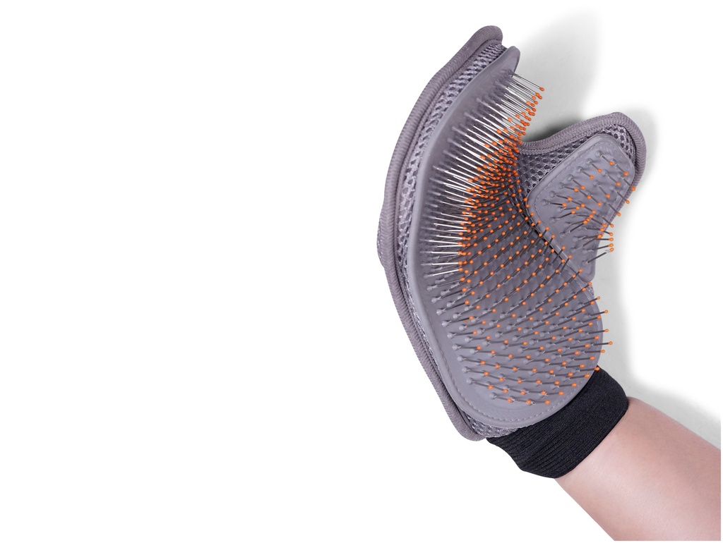 Gant de massage avec picots métalliques 24cm Vadigran
