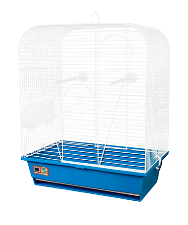Cage à oiseaux Riga Tatiana 45 cm x 28 cm x 55 cm
