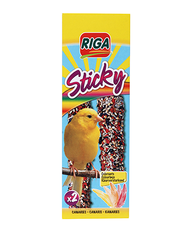 Riga Sticky Canaris Colourings 2 x 60 g