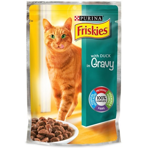 Purina Friskies Pochon au Canard 100 g