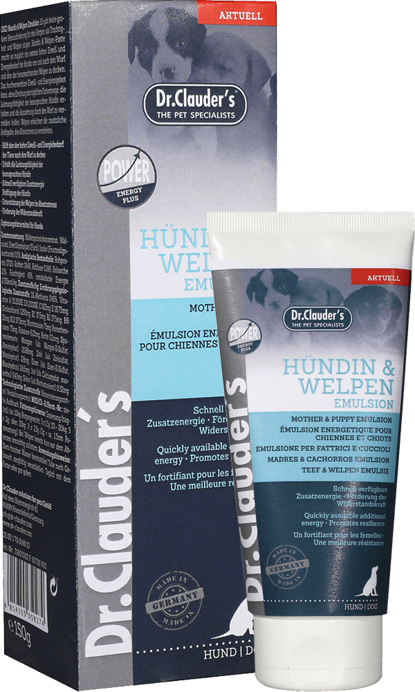 Dr Clauder's Emulsion Energétique pour chiennes et chiots 150 g