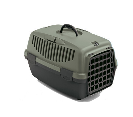 Cage de transport Stefanplast Gulliver 1 avec porte en plastique