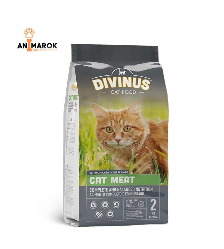 DIVINUS Meat for CAT... — 2KG