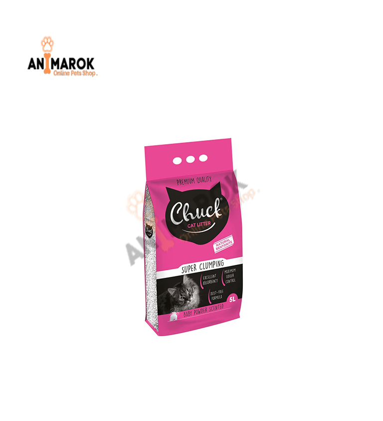 CHUCK litière pour c... — 5L