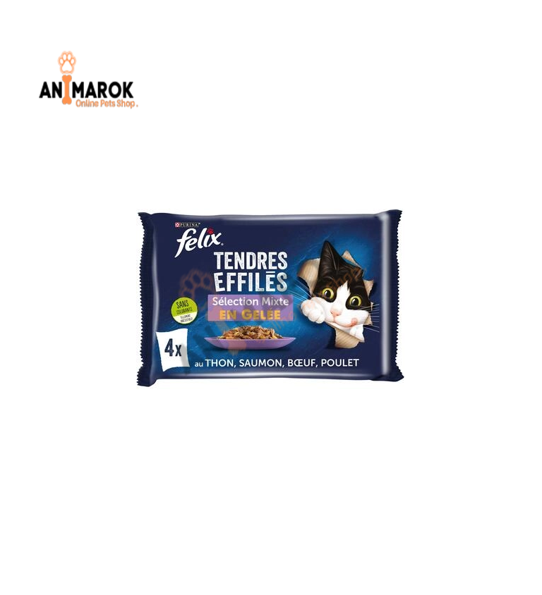 FELIX® Tendres Effil... — 4 sachets mix de 85g