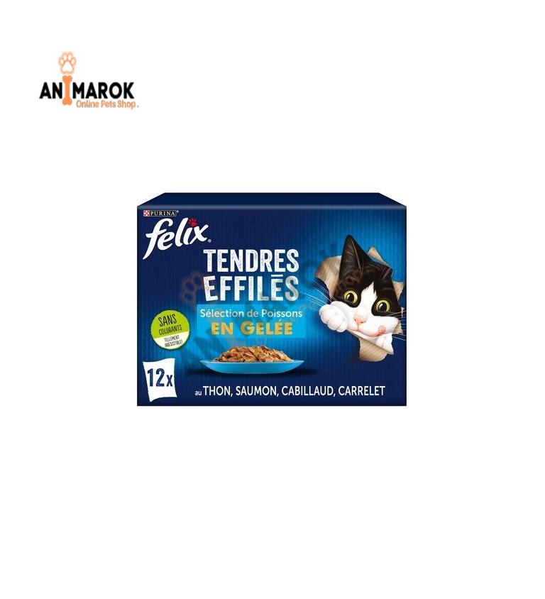 FELIX®  Tendres Effi... — 12 sachets de 85g
