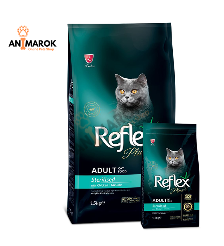 REFEX Plus Stérilisé... — 15KG