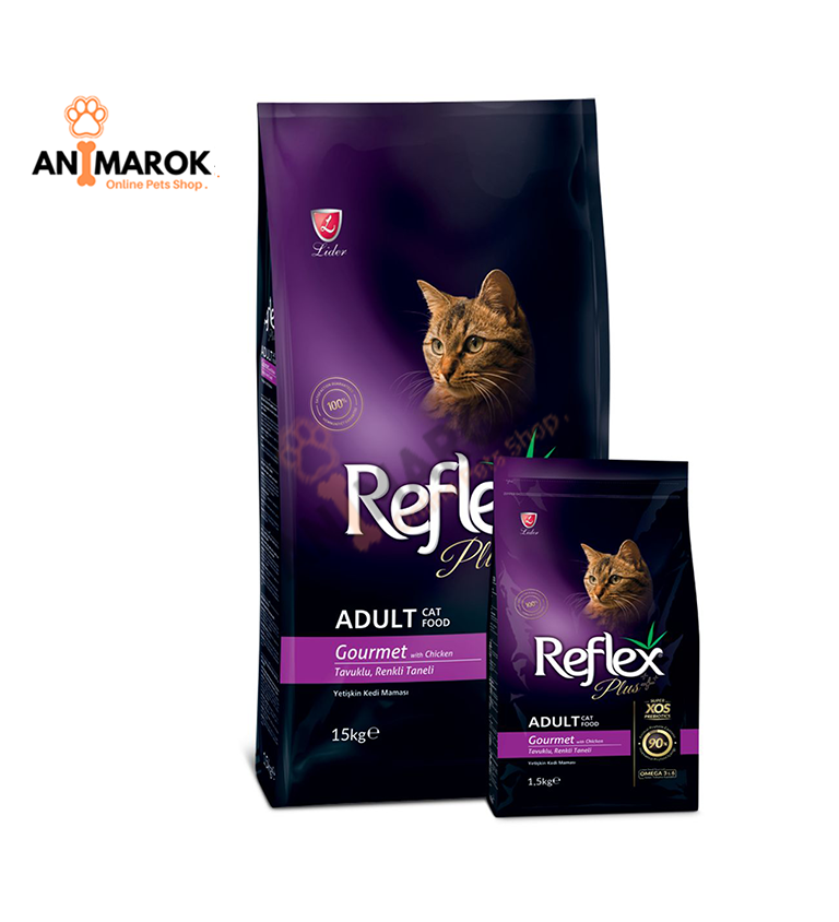 Reflex Plus Gourmet... — 15KG