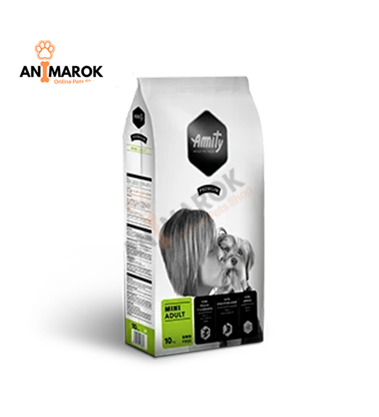 Amity Small & Mini A... — 10KG
