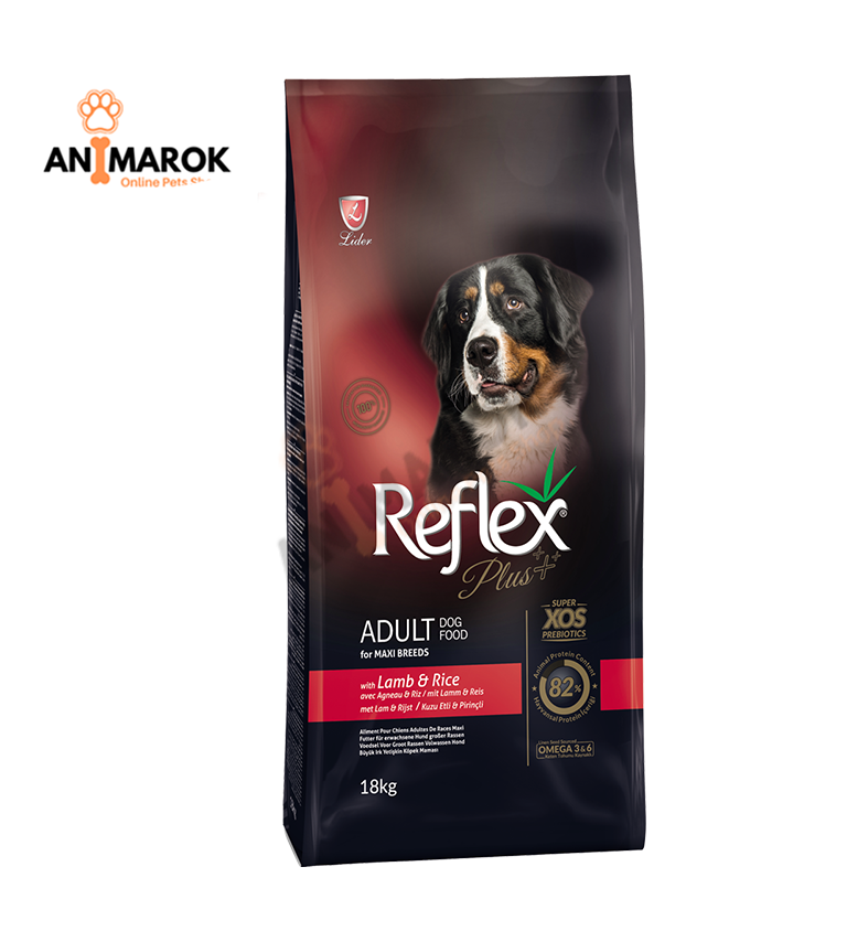 Reflex Plus Maxi Bre... — 18KG