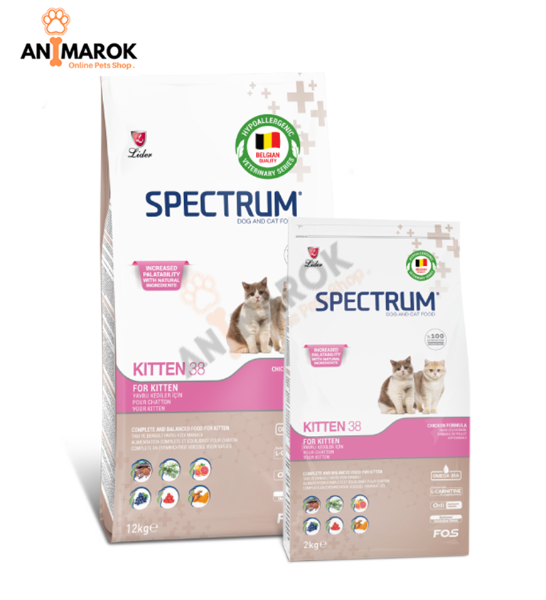 SPECTRUM KITTEN 38 — 2KG