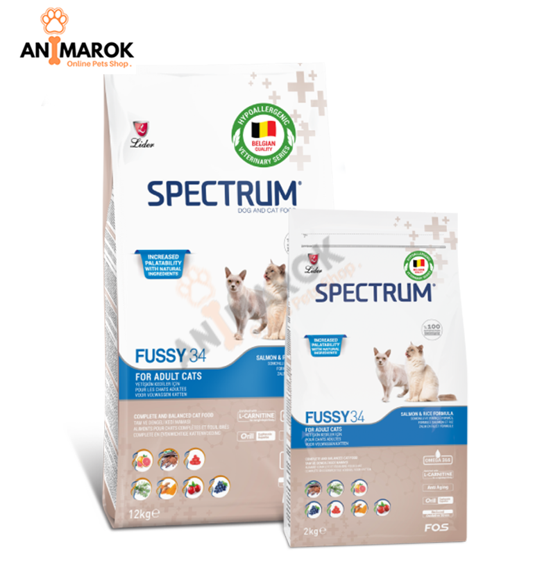 SPECTRUM FUSSY 34 — 2KG