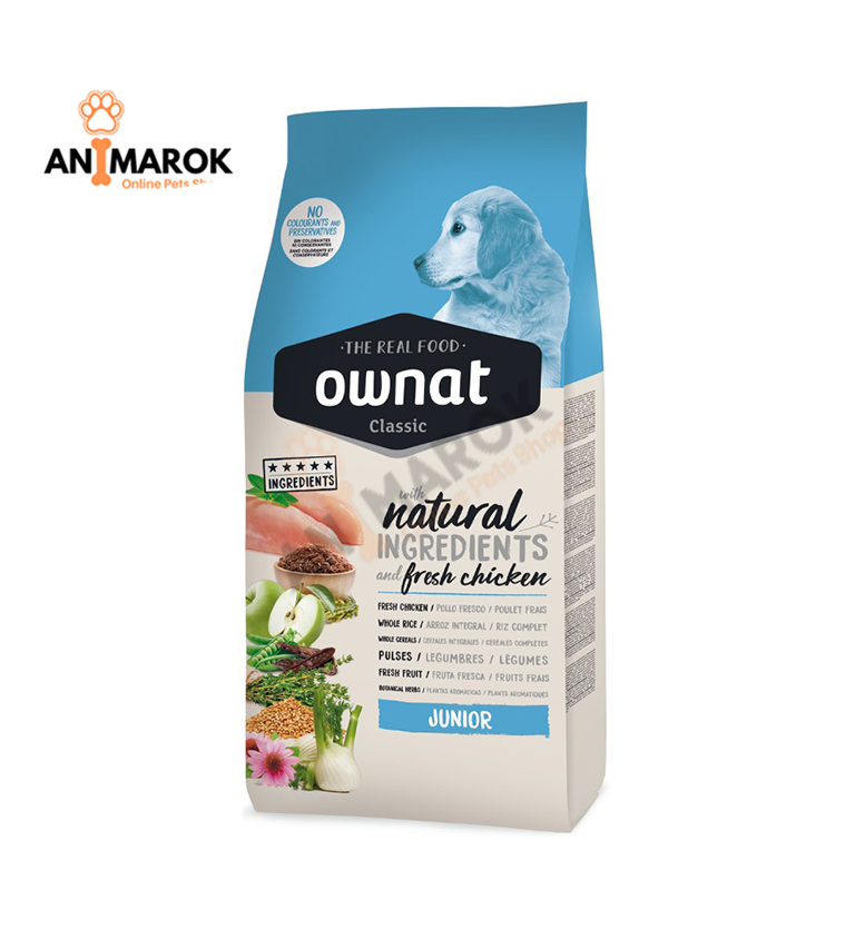 OWNAT CLASSIC JUNIOR... — 12KG
