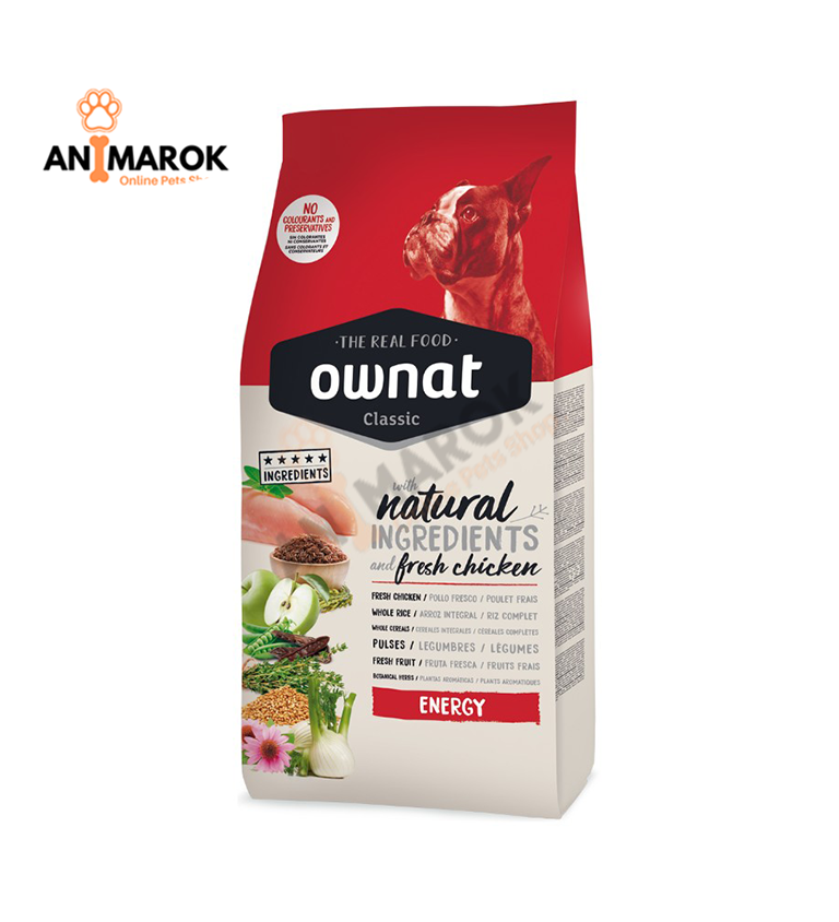 OWNAT CLASSIC ENERGY... — 4KG