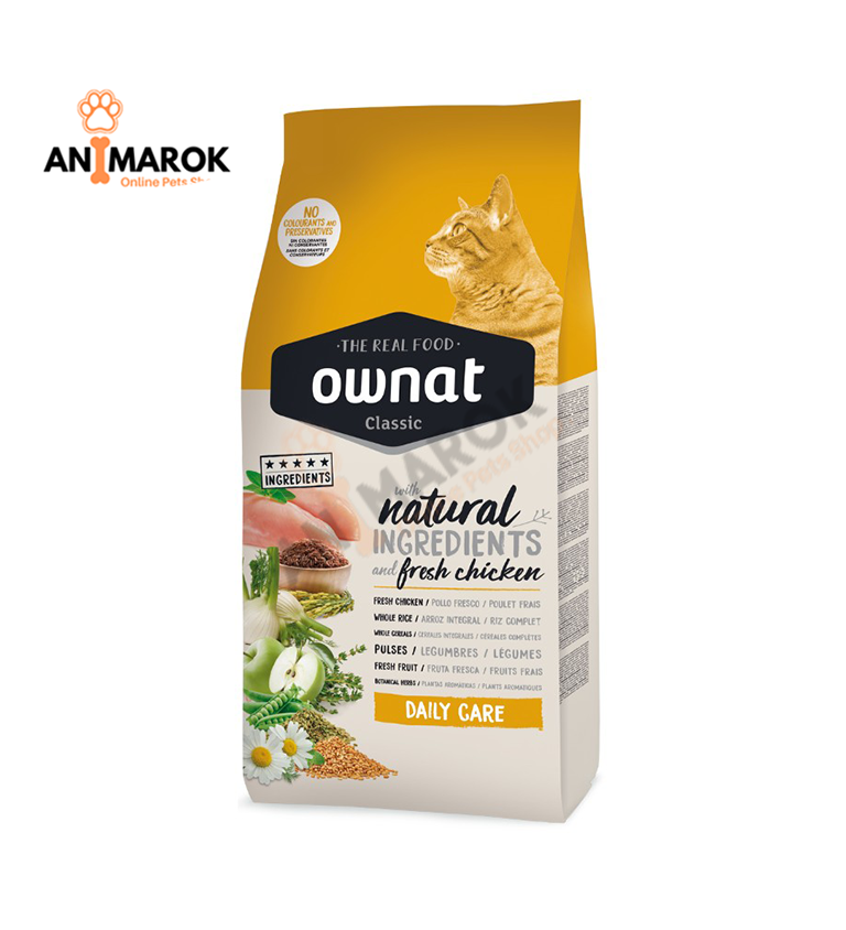 OWNAT CLASSIC DAILY... — 1.5KG